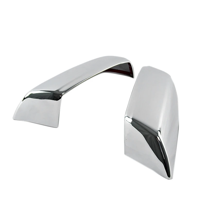 1pair Rearview Mirror Cover Reversing Side Mirror Housing Wing Mirror