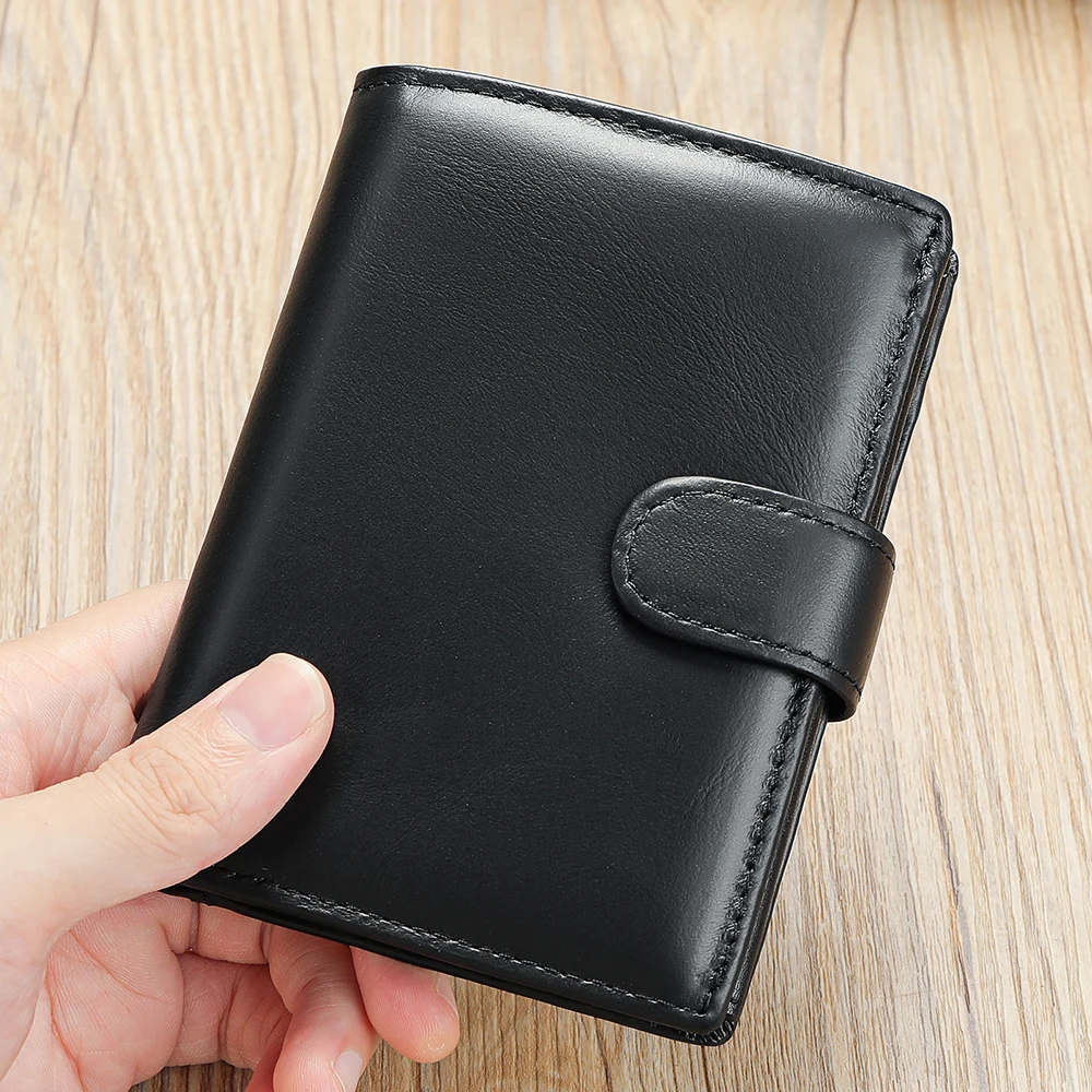 WESTAL Premium Leather Men's Multi-Functional Wallet
