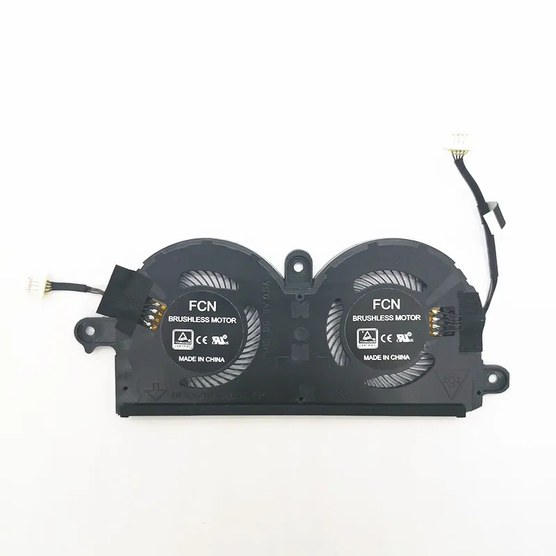 Original para Dell Xps 13 9370 9380 Portátil Cpu Ventilador de Refrigeração Fm18 Dc05v 0.4a 4pin Dfs350705pq0t Navio Rápido Novo