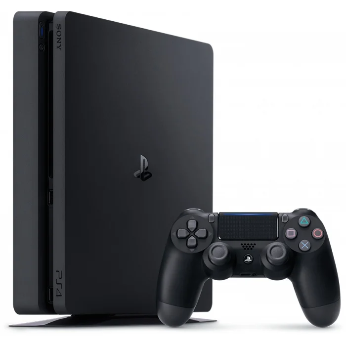 Приставка Sony PlayStation 4 Slim (500 Гб) б/у | Электроника