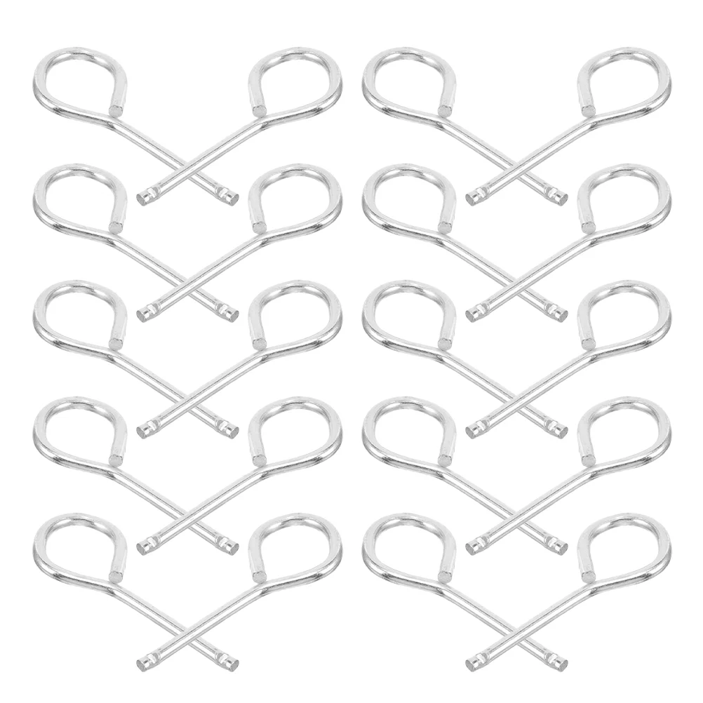 Fire Extinguisher Hanger Safety Pin Pull Pins Mini Lock for Equipment Sink Strainer Home