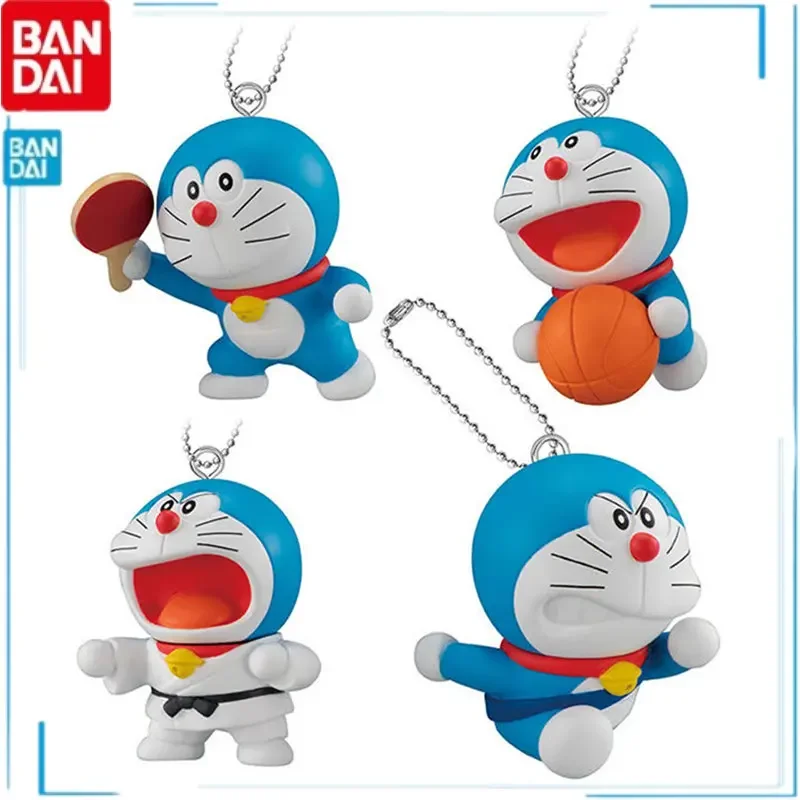 

BANDAI Gashapon Doraemon Nobita Nobi Minamoto Shizuka Pendant Action Figures Model Collection Hobby Gifts Toys