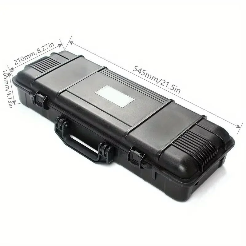 Waterproof Shockproof Hard Protective Storage Case with Foam Padding for Electronics and Accessories
