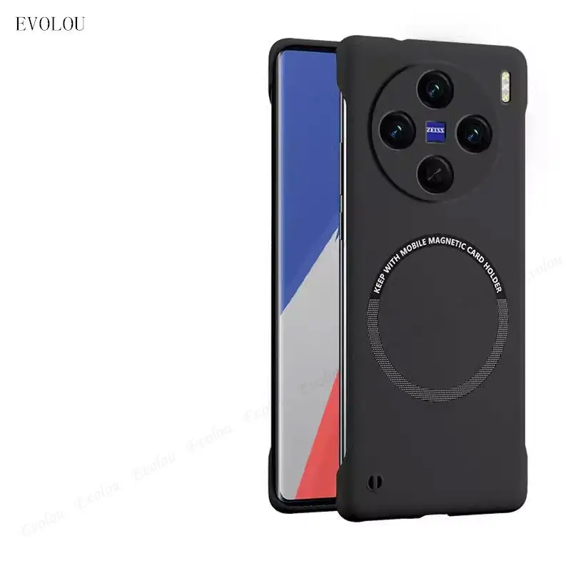 Magsafe Magnetic Frameless Shockproof Phone Case