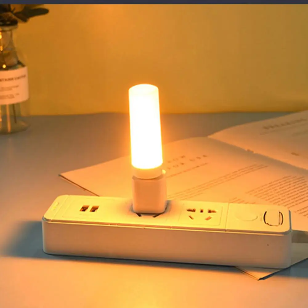 USB LED 플레임 램프, 다이내믹 플레임 효과 전구, 창의적인 깜빡이 시뮬레이션 플레임 야간 조명, 장식 조명n