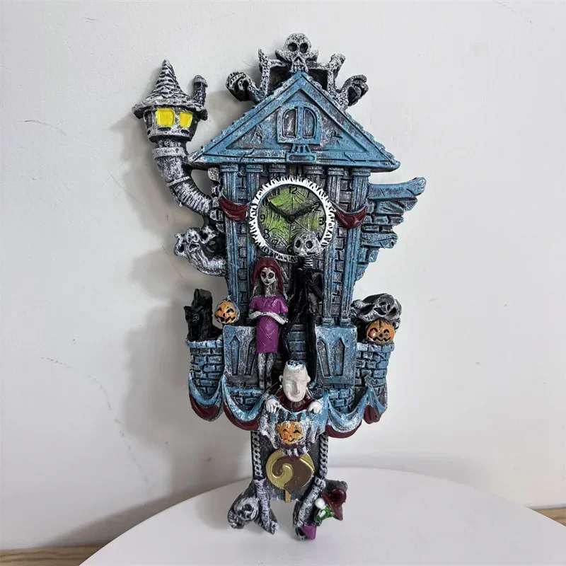 Clock Pendant Toys Decoration The Nightmare Before Christmas