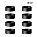 8pcs black
