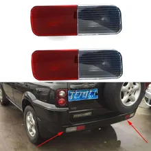 

License Plate Light Tag Lamp Brake Light Housing Assembly Replacement For 1998-2004 Land Rover Freelander 1 XFB000720,XFB000730