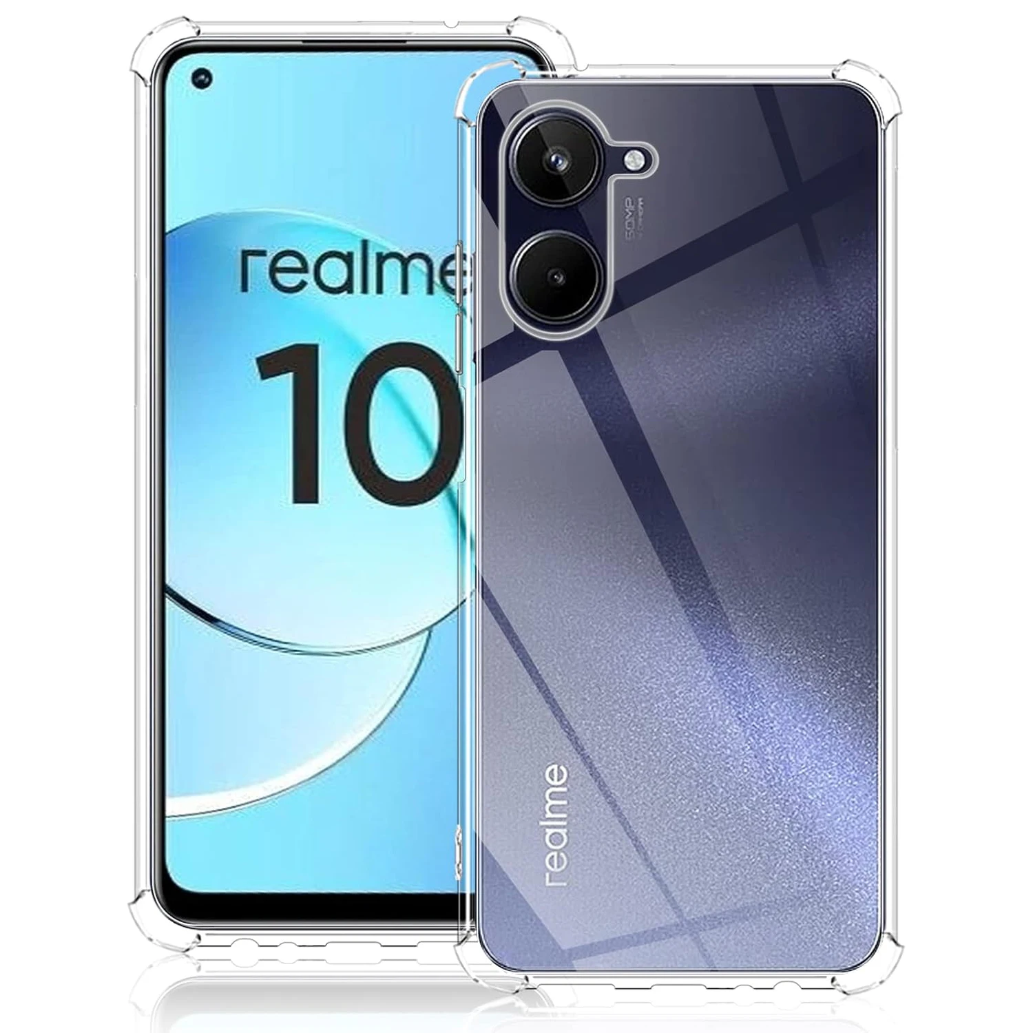 Custodia Morbida Trasparente Antiurto Per Realme 10 4G 11 Pro Plus 11 Pro 10 Pro Cover Posteriore In Silicone Per Realme 10 Pro Plus 9 4G 9 Pro Plus