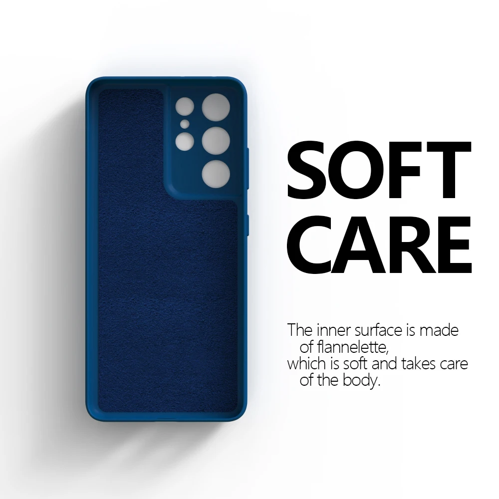 Shockproof Soft-Touch Pink Silicone Case - Enhanced Protection and Style