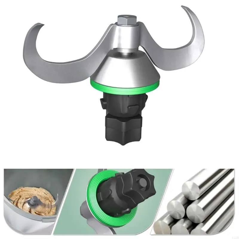 02DB Dough Blending Head Bread and Pastries Making Part Bread Making Accessory Mixer Attachment Kitchen Gadget for Dough