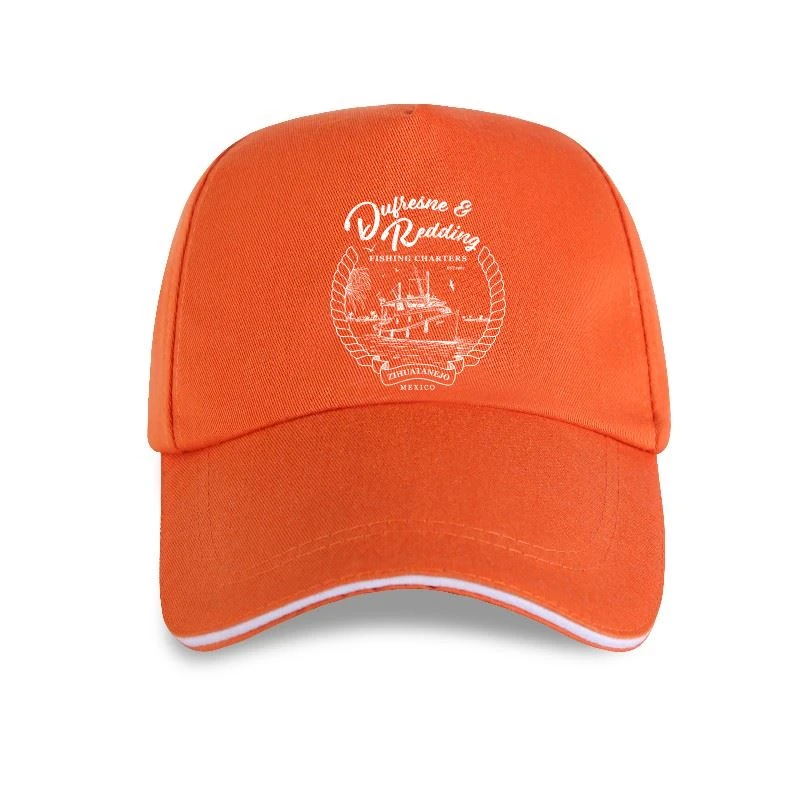 New cap hat Dufresne And Redding Hope Fishing Charters Variant Men Fisherman Clothes Plus Size Cotton Baseball Cap|Men's Baseball - AliExpress