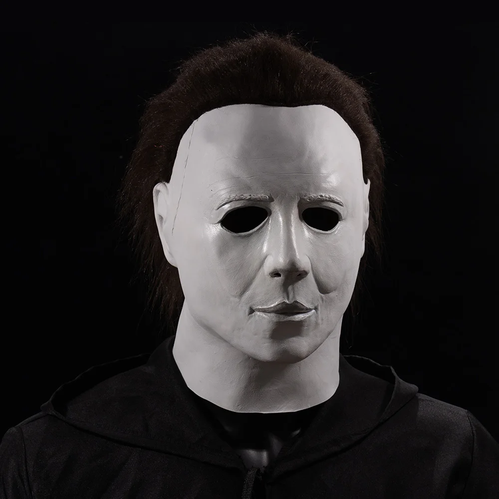  Halloween 1978 Michael Myers Mask White : Clothing, Shoes &  Jewelry