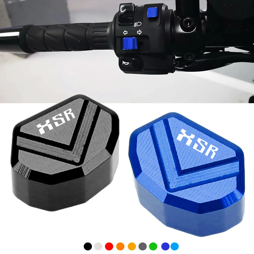 

FOR YAMAHA XSR 700 900 125 155 XSR700 XSR900 Mototcycle Turn Signal Switch Key Cover Switch Button Decorative Cap XSR125 XSR155