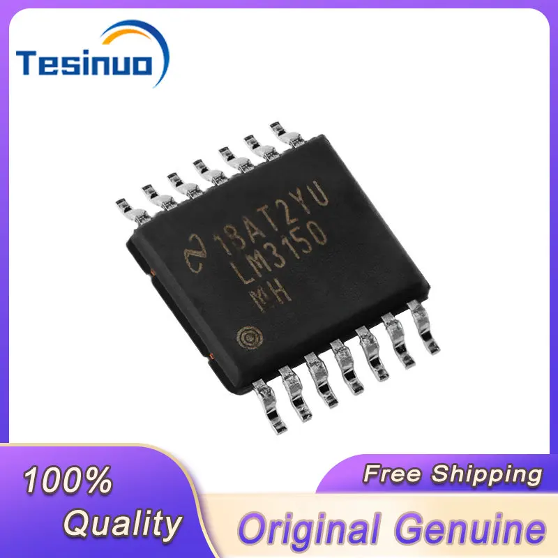 

5/PCS New Original Patch LM3150MHX/NOPB HTSSOP-14 Synchronous Step-down Controller Chip In Stock