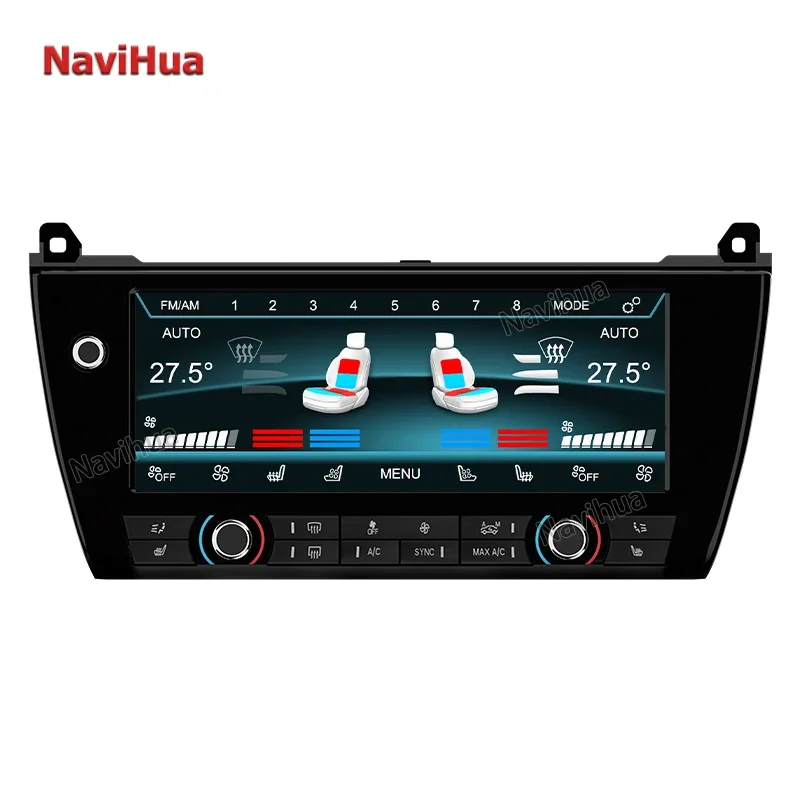 10.25 Inch Touch Screen Climate Control Panel for BMW 5 Series F10 2011-Digital AC Screen Air Conditioning Upgrade