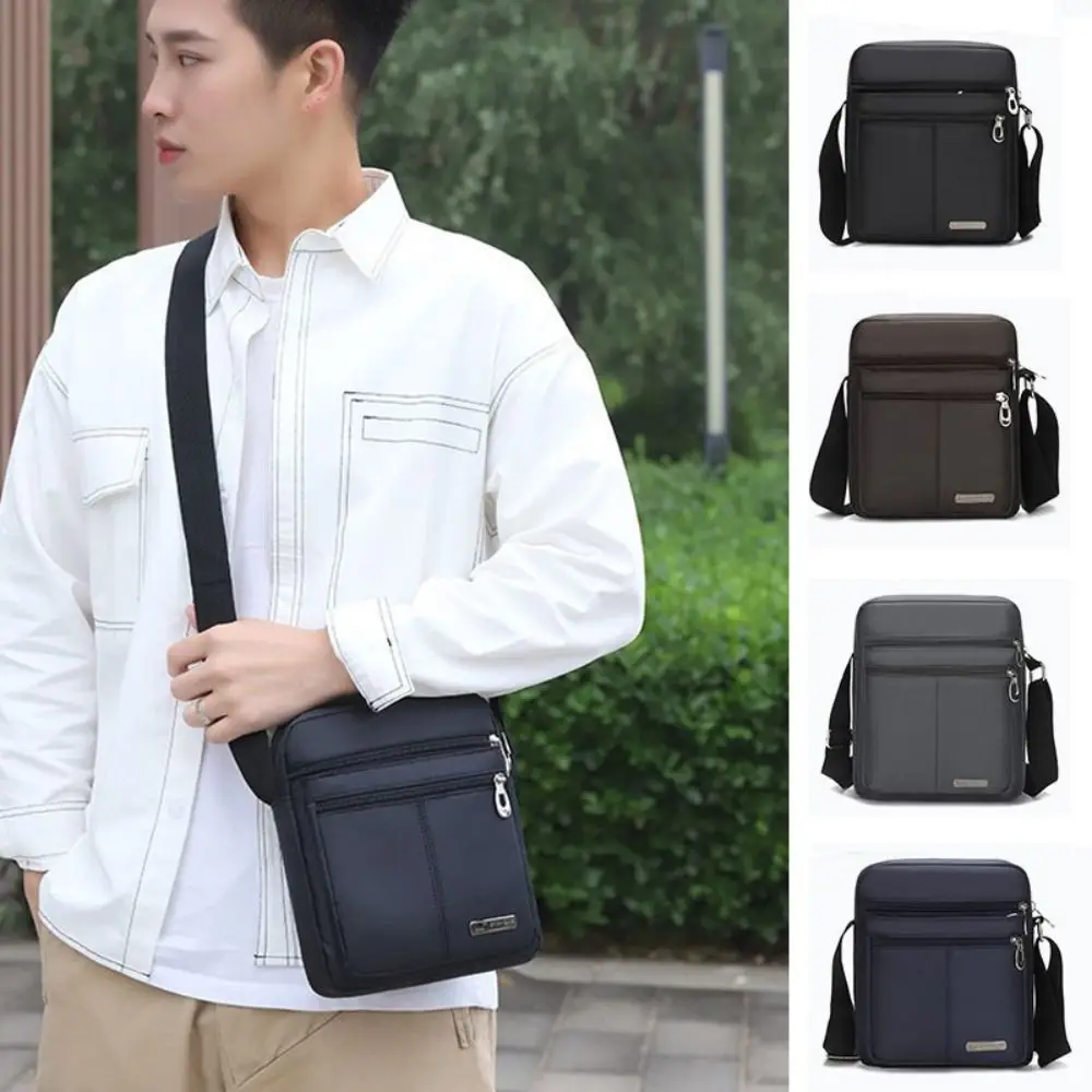 

Waterproof Crossbody Bag New Oxford Large Capacity Messenger Bag Travel Bag Men