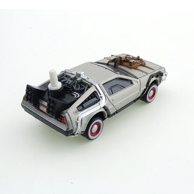 Takara Tomy Tomica Premium Unlimited 02 Back To The Future