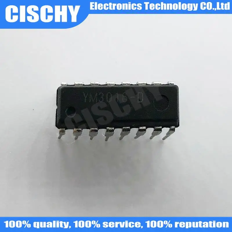 2pcs/lot YM3016 YM3016-D 3016 DIP-16 In Stock - AliExpress 502
