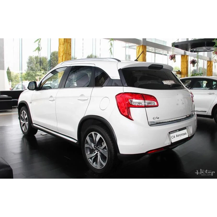Chromemaster Automobile Barre De Toit Citroen C4 Aircross Avec Barres Longitudinales Barres De Toit Aérodynamiques Légères