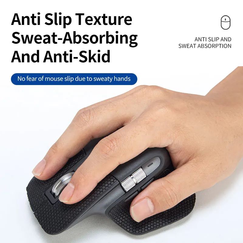 Etiqueta Anti-derrapante do Rato para Logitech mx Master 2s 3s - Imagem 5