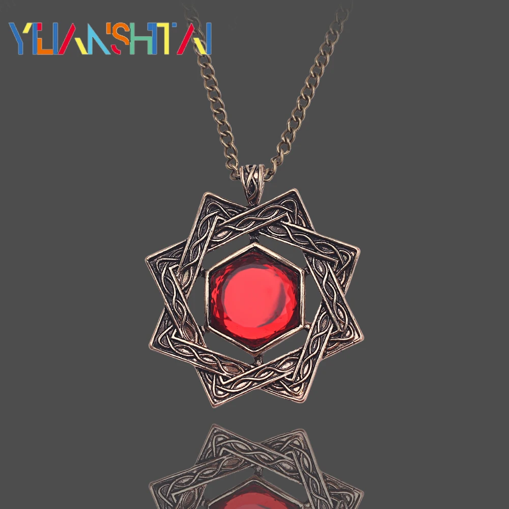 Classic Vintage Game Dark Souls 3 Necklace Creative Bronze Alloy