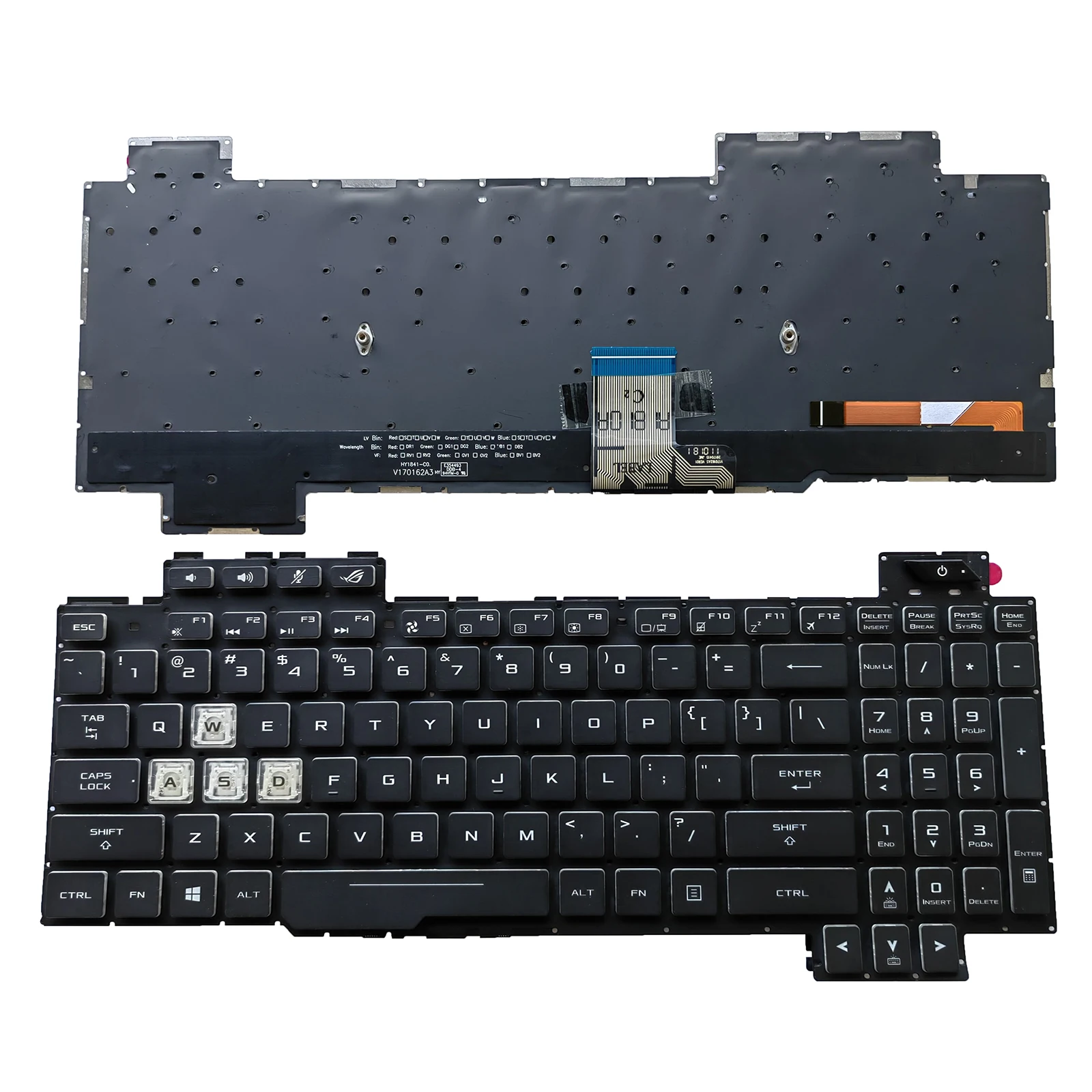 

US Keyboard for Asus GL504 GL504GV GL504G GL504GM GL504V GL504GS GL504GV backlit