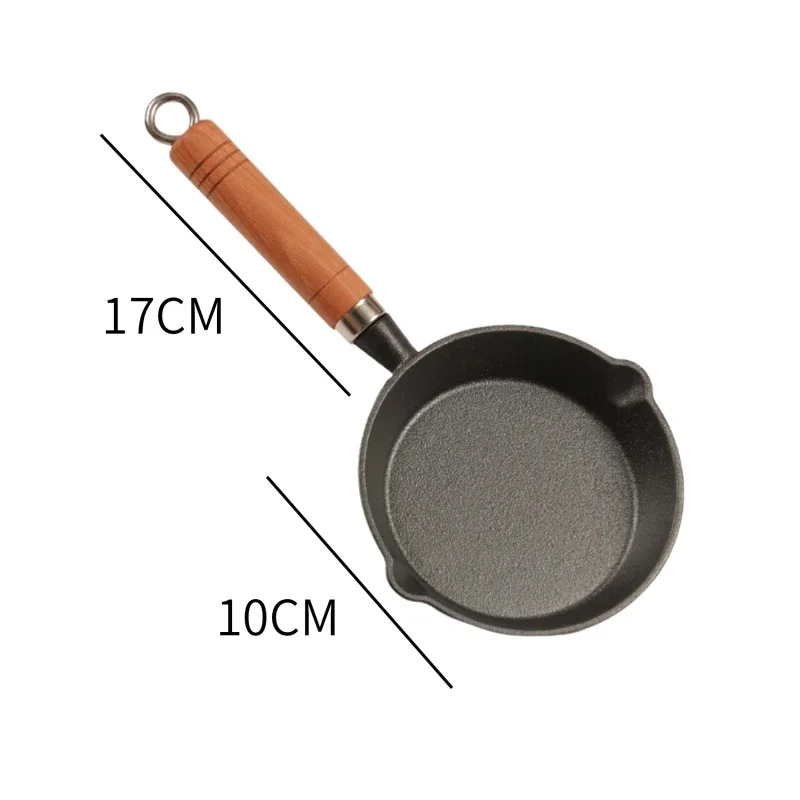 Nonstick Omelette Pan, Aluminum Portable Square Griddle Poached