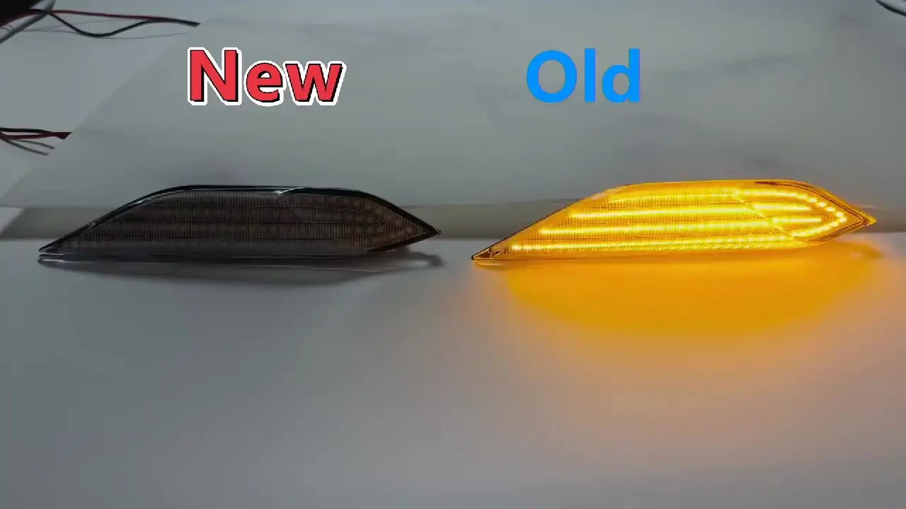 Lampe 2pcs - Woohuit Feu De Garde-boue Avant Pour Porsche Cayenne 958 2011 2012 2013 2014, Feu De Signalisati - Auto