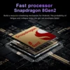 2025 New Original Global Edition Tablet PC Pad 7S Pro Snapdragon 8gen2 Android 14 HD 4K 22GB+2TB 5G Tablet Dual SIM WIFI tablet 5