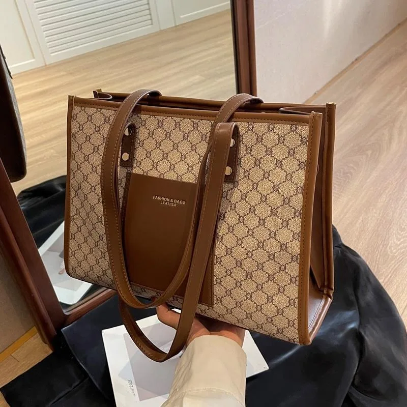 

Miracle Kira Premium Large Bag 2023 New Autumn/Winter Fashion Shoulder Bag Large Capacity Commuter Versatile Handheld Tote Bags