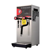 Commercial Multi-Purpose Milk Frother Steam Milk Frothing Machine Water Boiler Steamer Milk Foam Maker 1