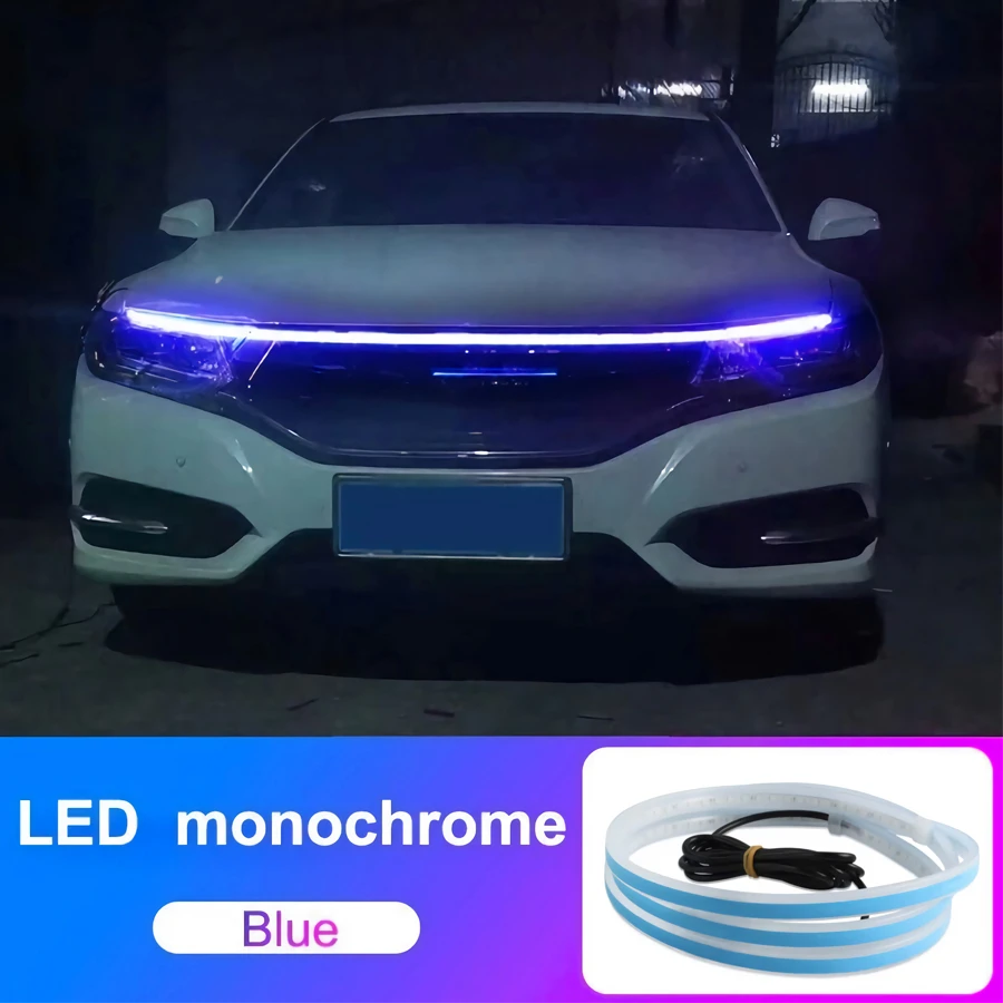 ตัวเลือกสินค้า ไฟ LED DRL ยืดหยุ่น กันน้ำ สำหรับรถยนต์