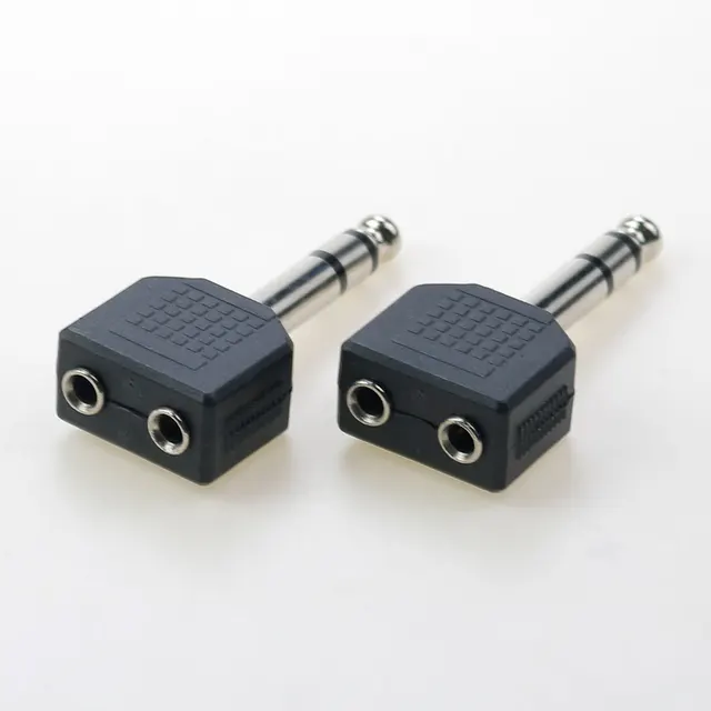 Adattatore USB C A Doppio Jack 3.5 Mm - Splitter Per Cuffie, Condivisione Audio, Con Controllo Volume E Microfono - Foto 10