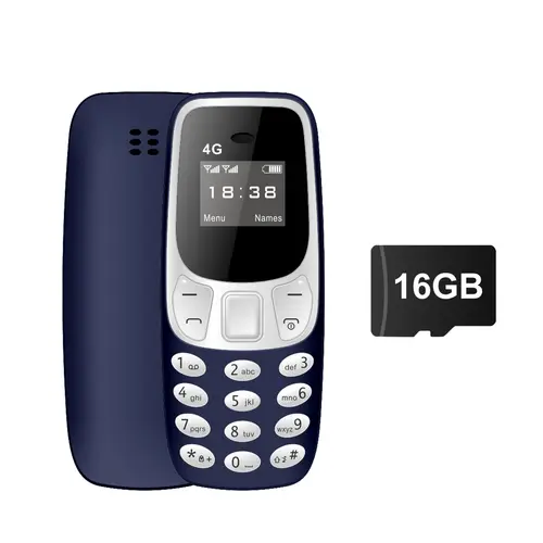 SERVO BM10 LTE 4G Mini Mobile Phone Dual SIM Standby Call Recording Speed Dial Blacklist Alarm Clock Small Feature Backup Phones - Image 11