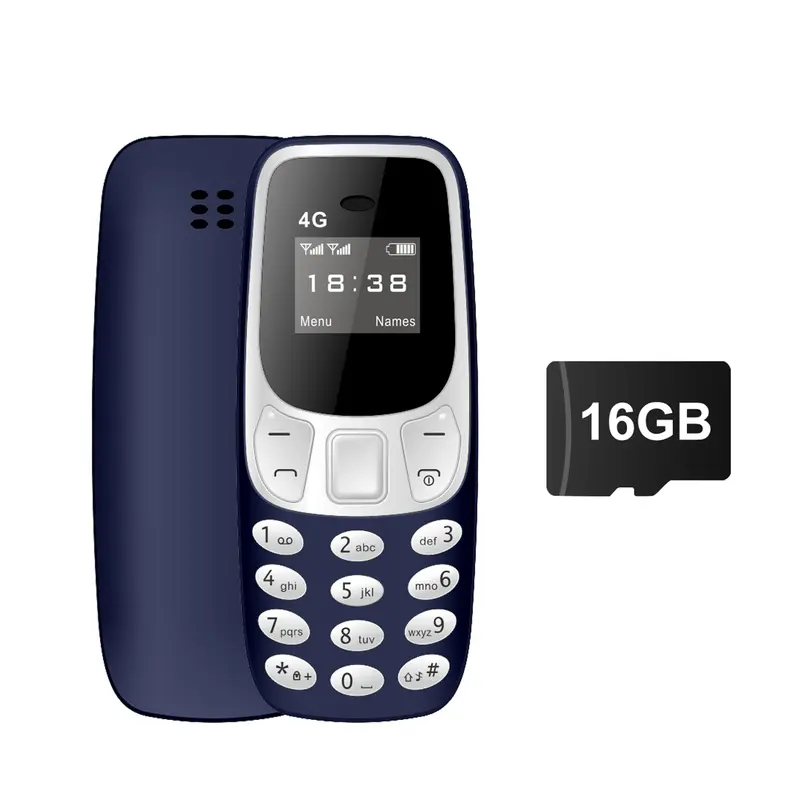 SERVO BM10 LTE 4G Mini Mobile Phone Dual SIM Standby Call Recording Speed Dial Blacklist Alarm Clock Small Feature Backup Phones - Image 11