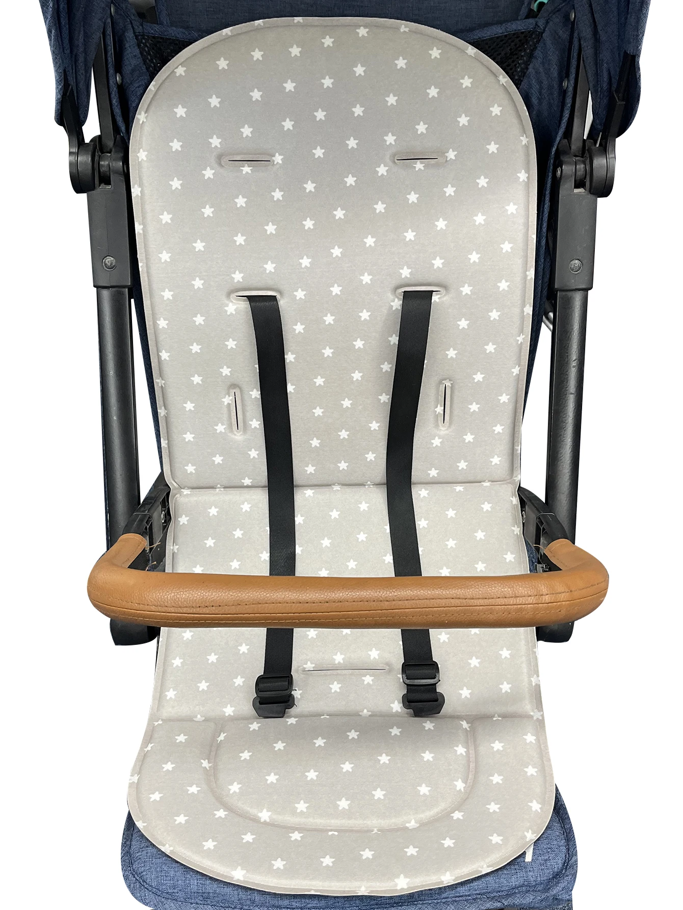 Baby Stroller Seat Cushion Children High Chair Seat Cushion Stroller Pad Accessories Summer Slim Stroller Seat Cushion