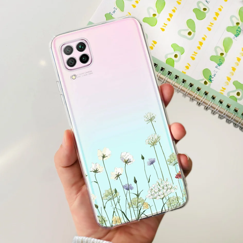 Lovely Astronaut Soft Clear Silicone Phone Case - Enhanced Design and Protection