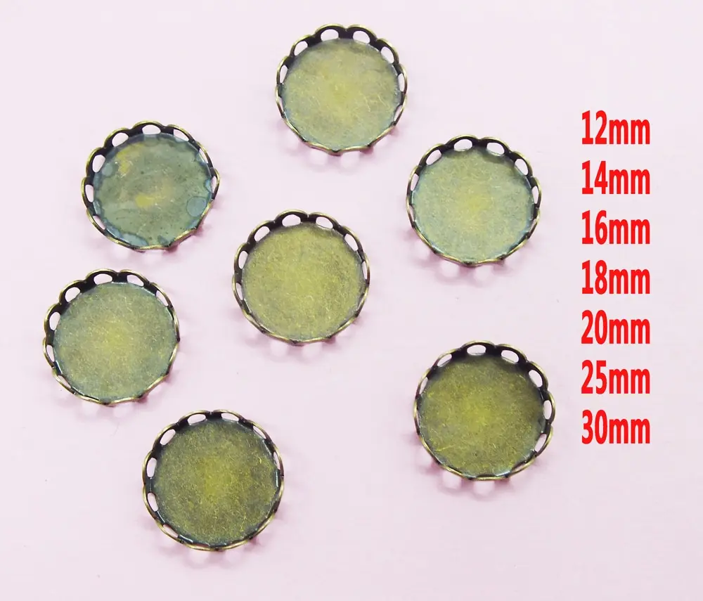 Рисунок 2 - круглые/быстрое медное основание для круглых лотков