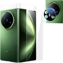 3 - in - 1 Hydrogel Film Soft HD Screen Protector - Front and Back Coverage - Vivo X Fold5