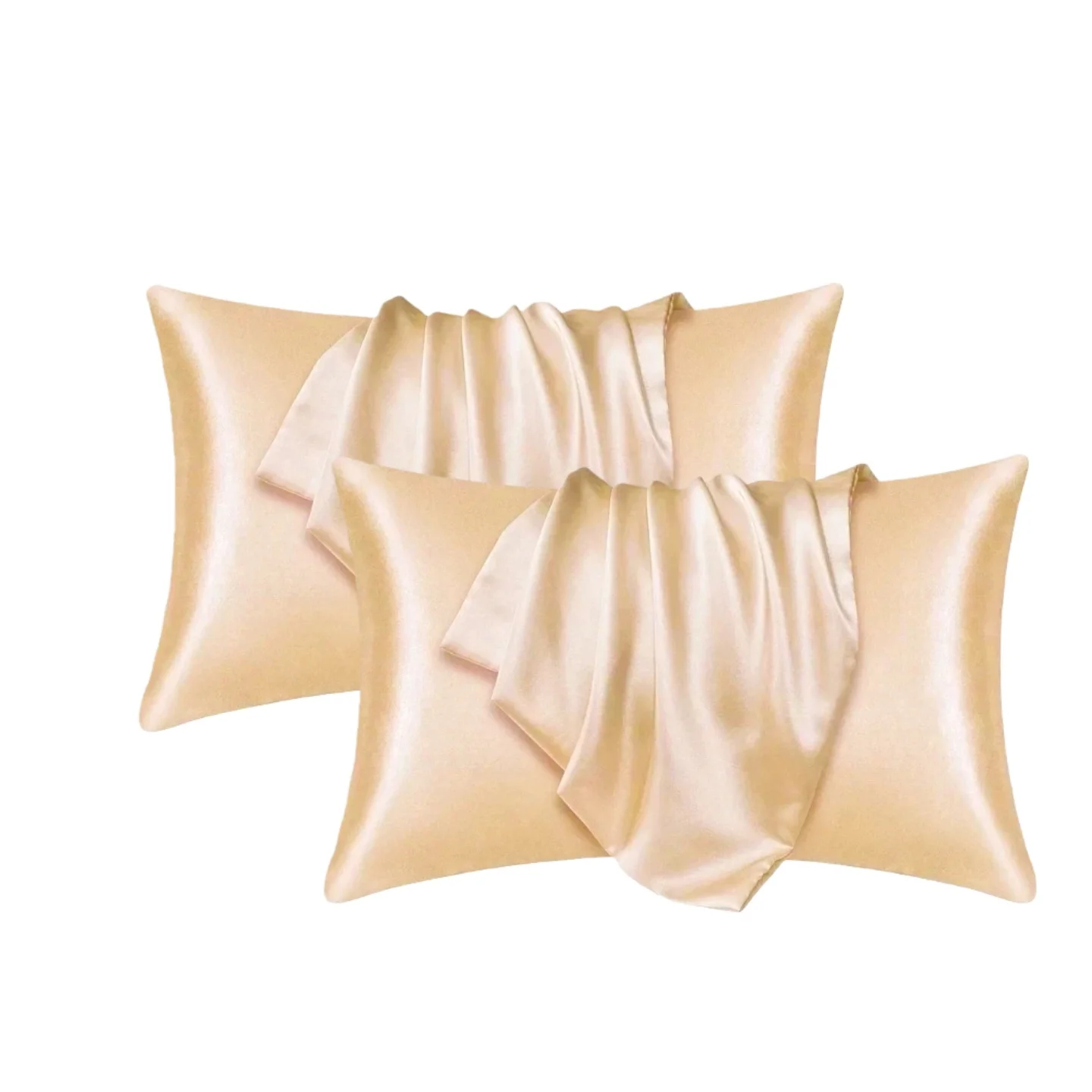 Silky Satin Hair Beauty Pillowcase - Luxurious Home Decor Pillow Cover