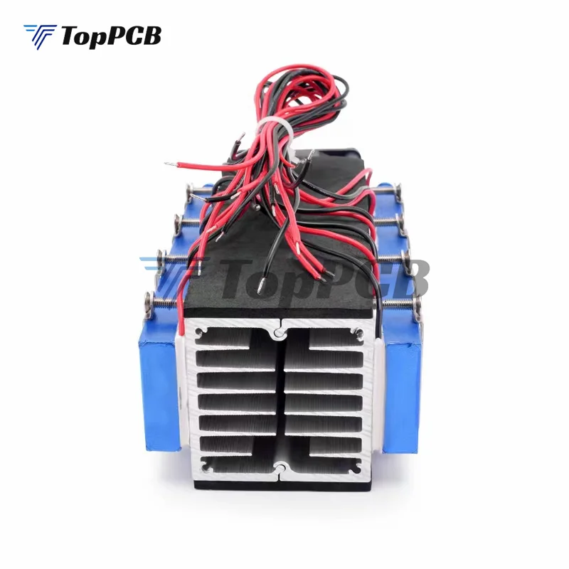 Raffreddatore Termoelettrico a Semiconduttore 12V 576W con 8 Chip, Radiatore di Raffreddamento Elettronico Peltier, Condizionatore d'Aria, Refrigeratore - immagine 4