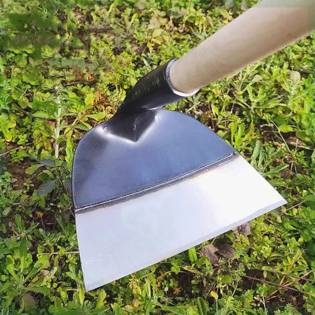 Weeding Hoe Gardening Rake Loosening Soil Artifact Planting Vegetable Farm Agriculture Tilling Tools 3