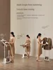 Bear 220V Clothes Dryers Hanging Ironing Double Rod Steam Booster Pressing Machines Iron Flat Vertical Hand-Held Wet Dry 5