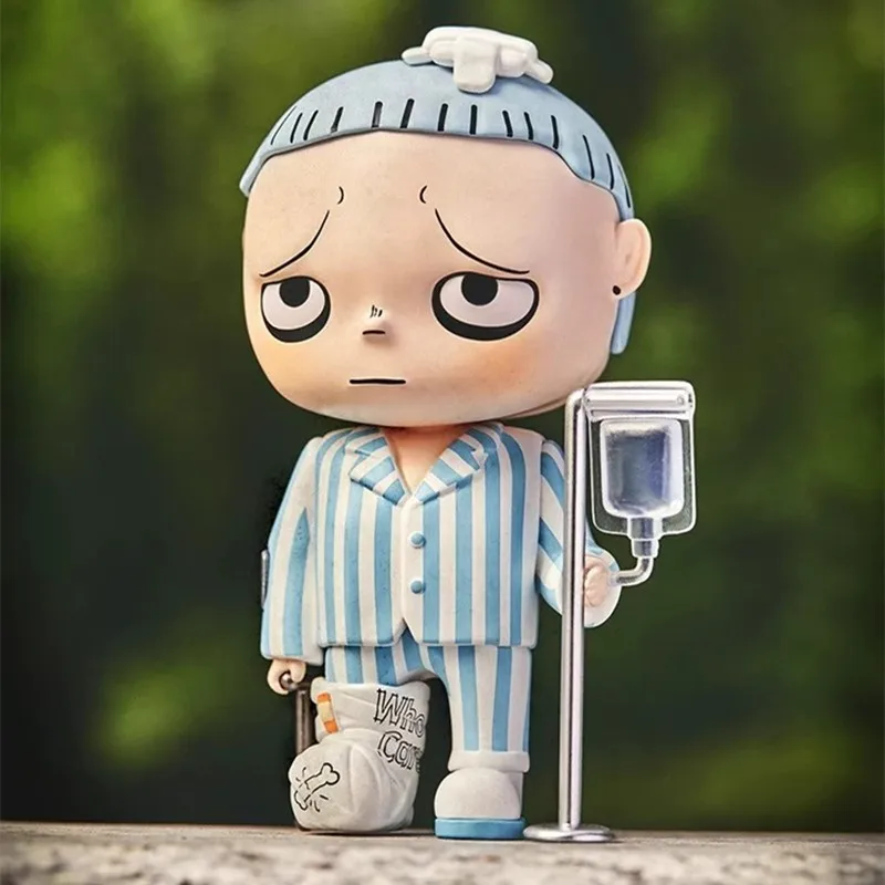 

K.Daydream Loneliness Rating Report Series Blind Box Toys Mystery Box Caixa Misteriosa Kawaii Toy Figures Birthday Gift Kid Toy