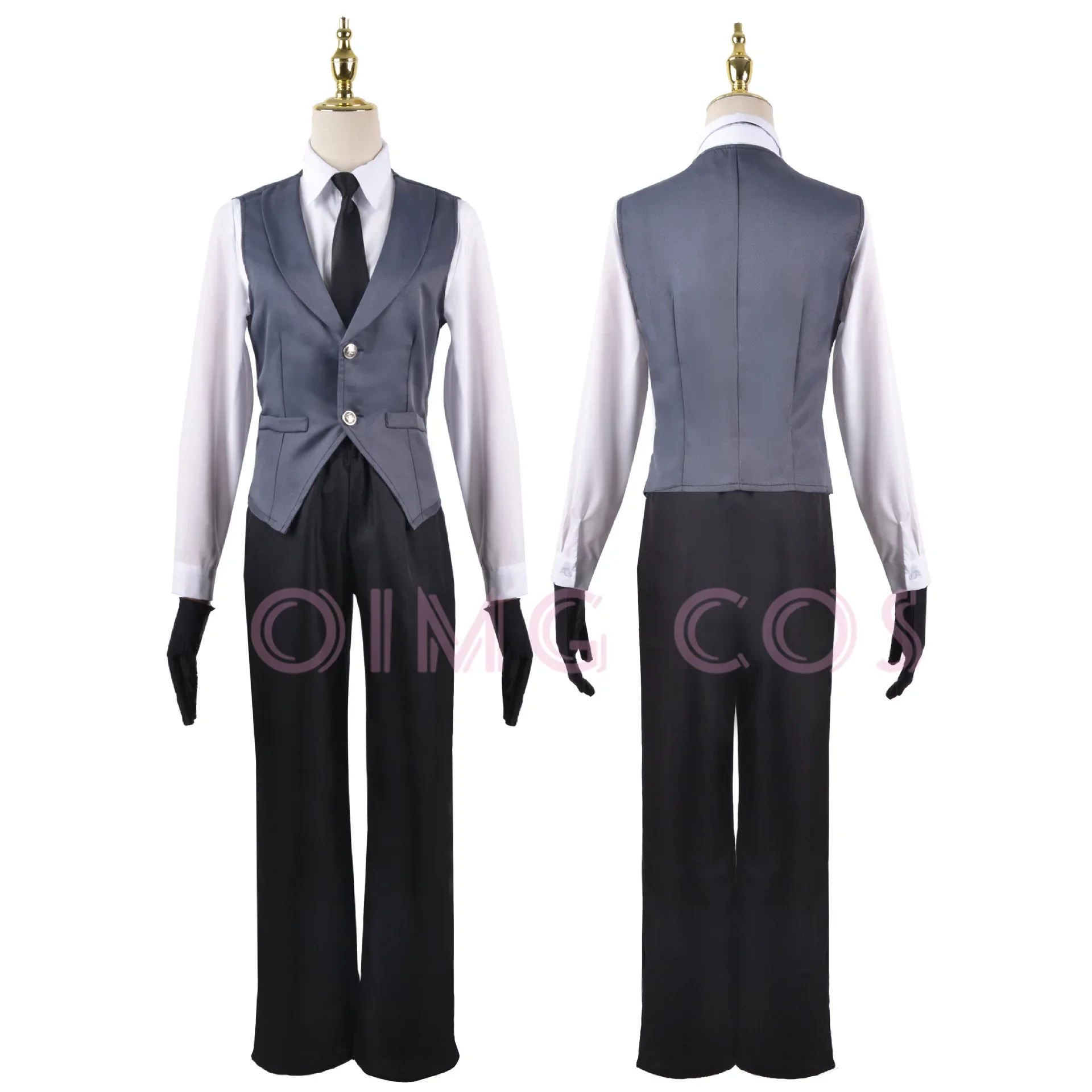 Cosplay Costume Sebastian Michaelis Black Butler Adult Carnival Uniform Wig Anime Halloween Party