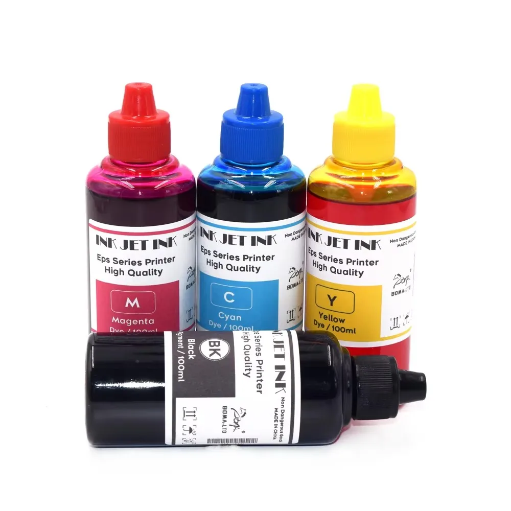 Europe 405 405XL Refill Ink Cartridge With Ink Epson WF 3820 3825 4820 4825 4830 7830 7835 7840 Printer With Syringe