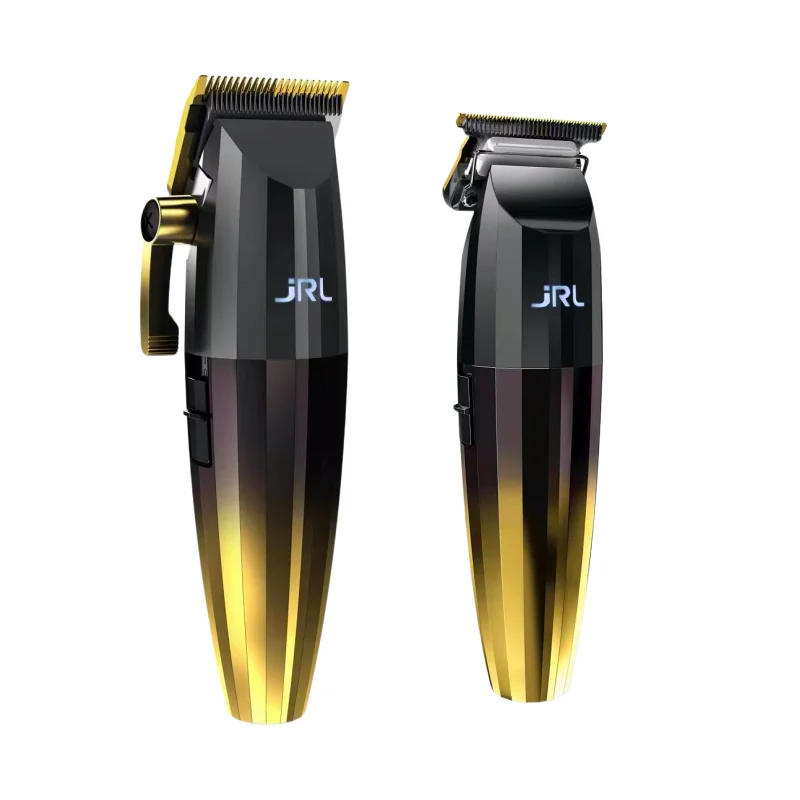 

JRL 2020C Professional Hair Clippers 2020T Hair Trimmer , Cordless Haircut Machine For Barbers, Haircutting Machine For Men