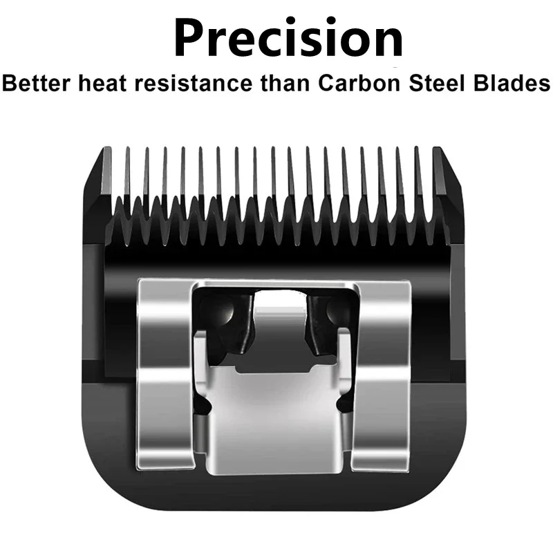 Detachable Pet Dog Cat Grooming Hair Trimmer Blade Compatible with Andis Oster A5 Wahl KM Series Animal Clippers