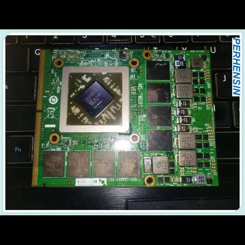 MS-1W081 216- 0836036 Видеокарта для MSI видеокарты HD 7970M GX60 MS-16FK 100% тест ОК бесплатная